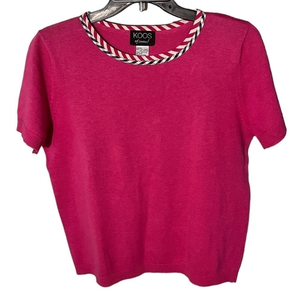 Koos Of Course Women’s Silk Trim Sweater